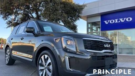 KIA TELLURIDE 2022 5XYP6DHC6NG206251 image