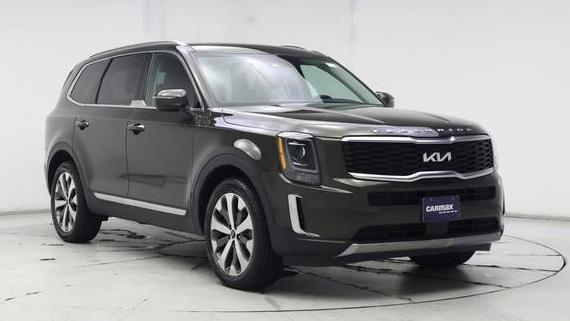 KIA TELLURIDE 2022 5XYP6DHC8NG205117 image