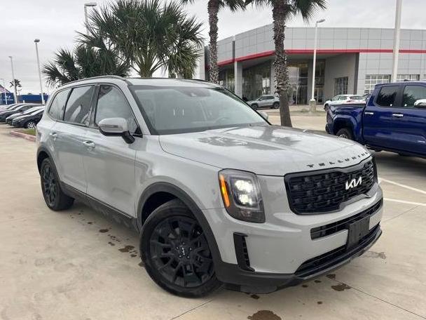 KIA TELLURIDE 2022 5XYP3DHC8NG303038 image