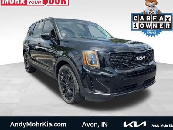 KIA TELLURIDE 2022 5XYP3DHC4NG216933 image