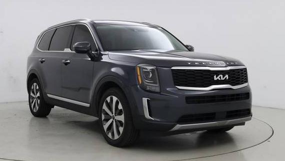 KIA TELLURIDE 2022 5XYP64HC7NG197320 image