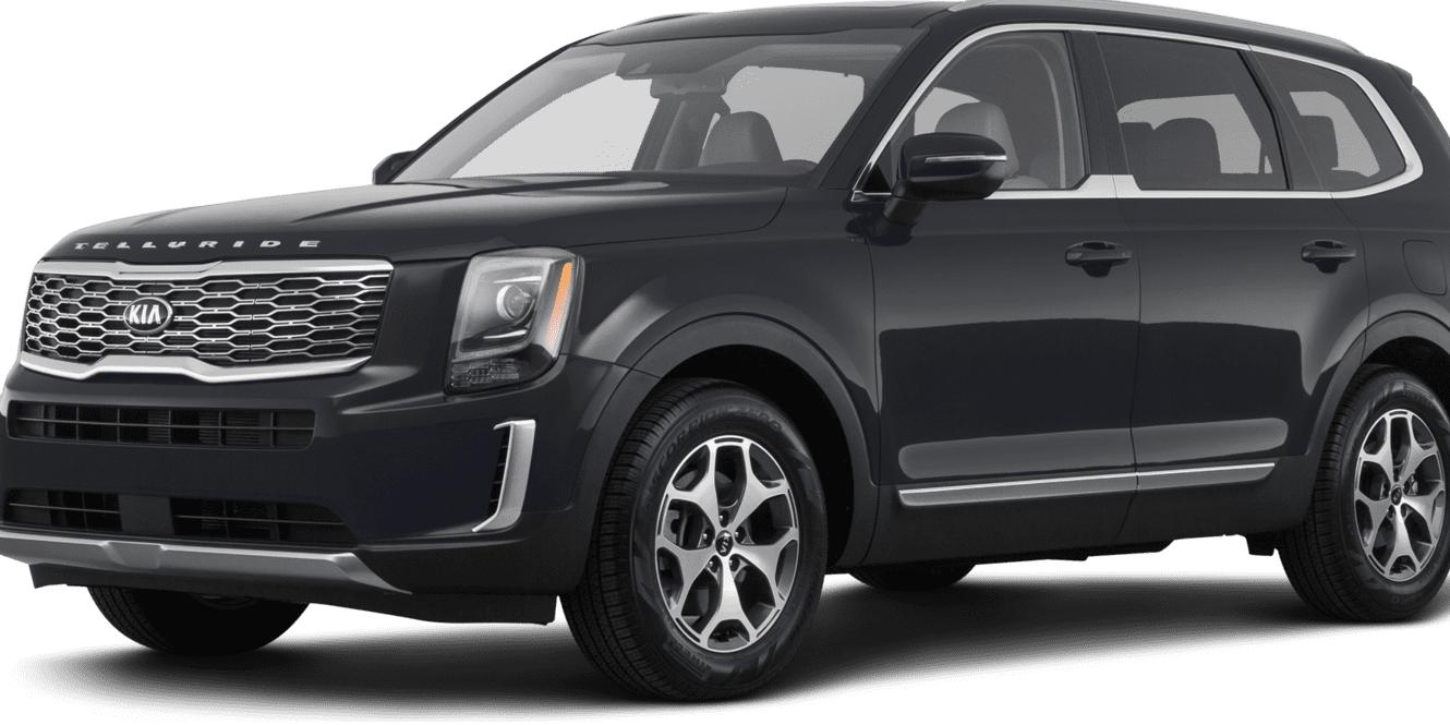 KIA TELLURIDE 2022 5XYP34HC6NG195549 image