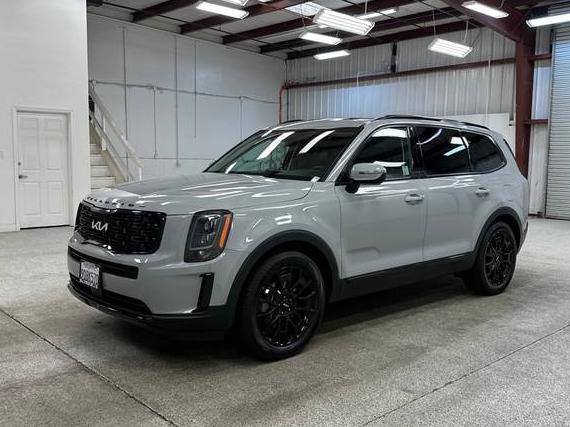 KIA TELLURIDE 2022 5XYP3DHC6NG307945 image