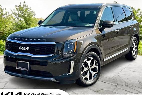 KIA TELLURIDE 2022 5XYP3DHC9NG231881 image