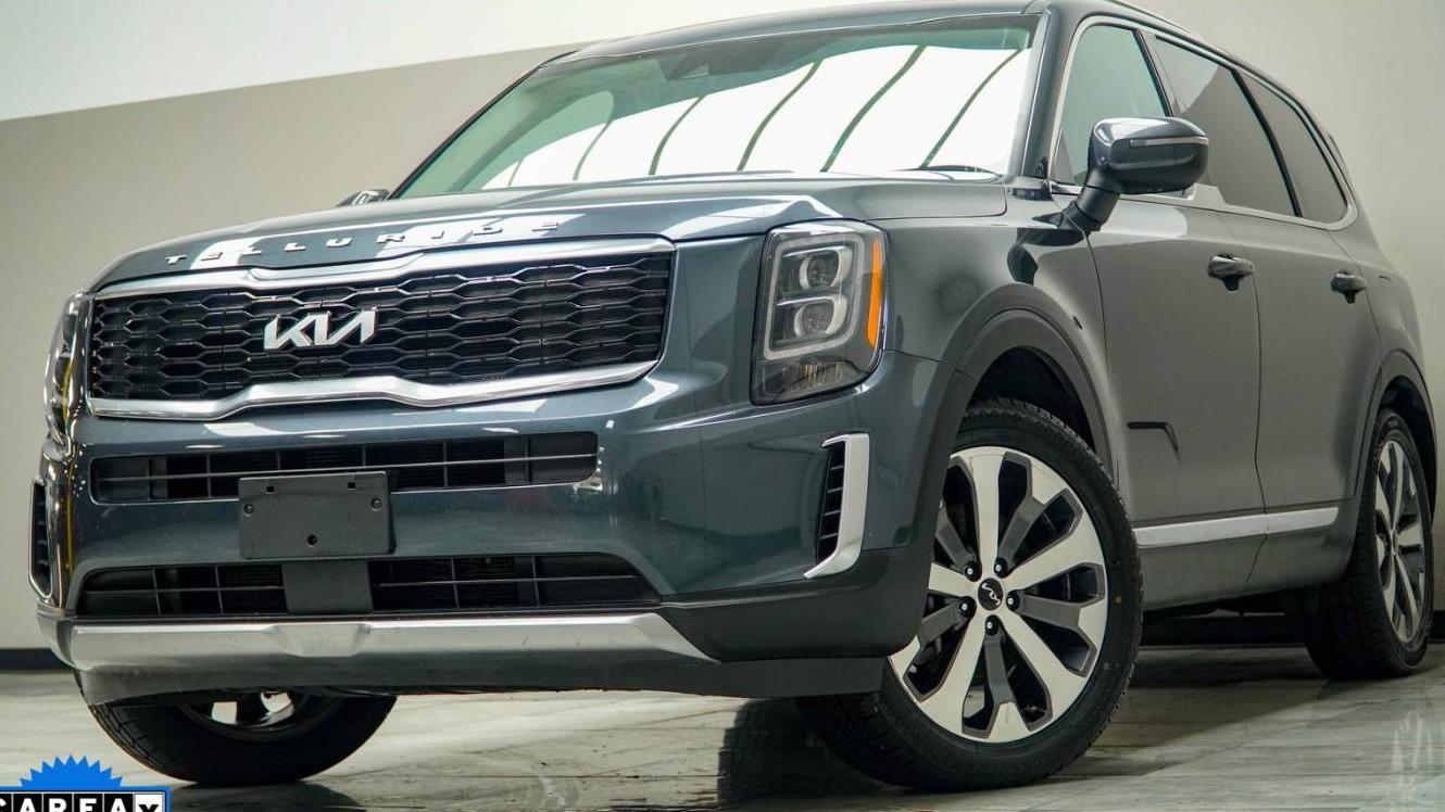 KIA TELLURIDE 2022 5XYP34HC8NG236795 image