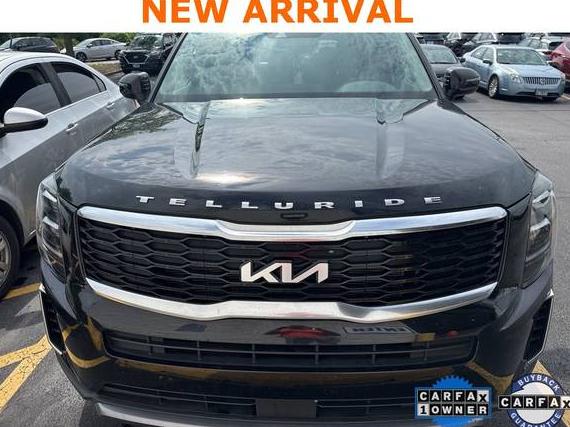KIA TELLURIDE 2022 5XYP34HC2NG310566 image