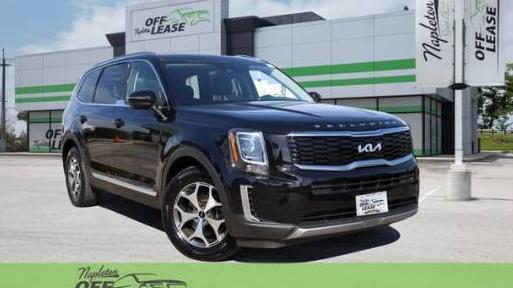 KIA TELLURIDE 2022 5XYP34HC8NG208480 image