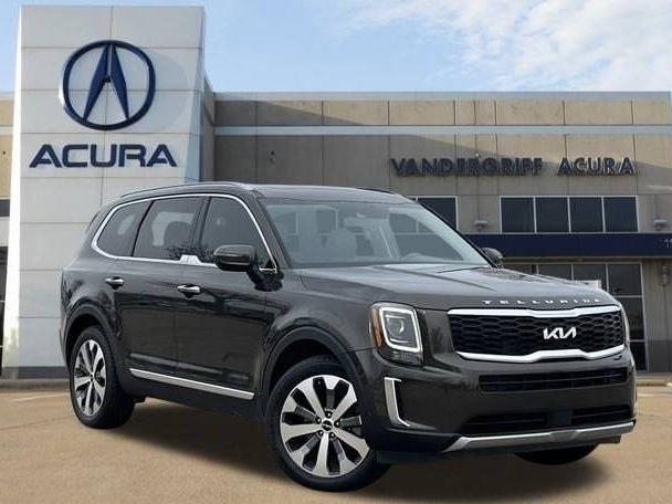 KIA TELLURIDE 2022 5XYP6DHC4NG266142 image