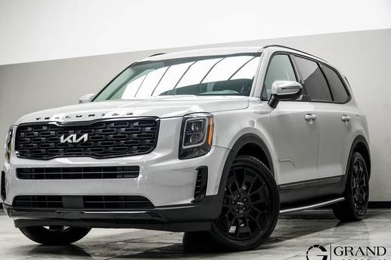 KIA TELLURIDE 2022 5XYP3DHC9NG216961 image