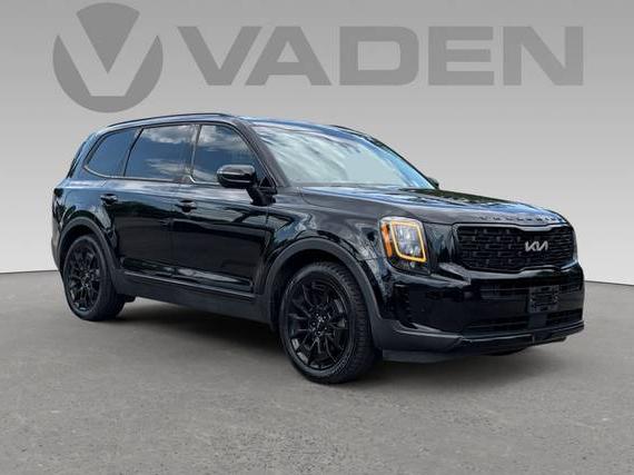 KIA TELLURIDE 2022 5XYP3DHC0NG324613 image