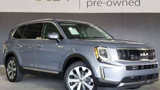 KIA TELLURIDE 2022 5XYP64HC9NG283440 image