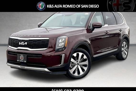 KIA TELLURIDE 2022 5XYP34HC2NG261613 image