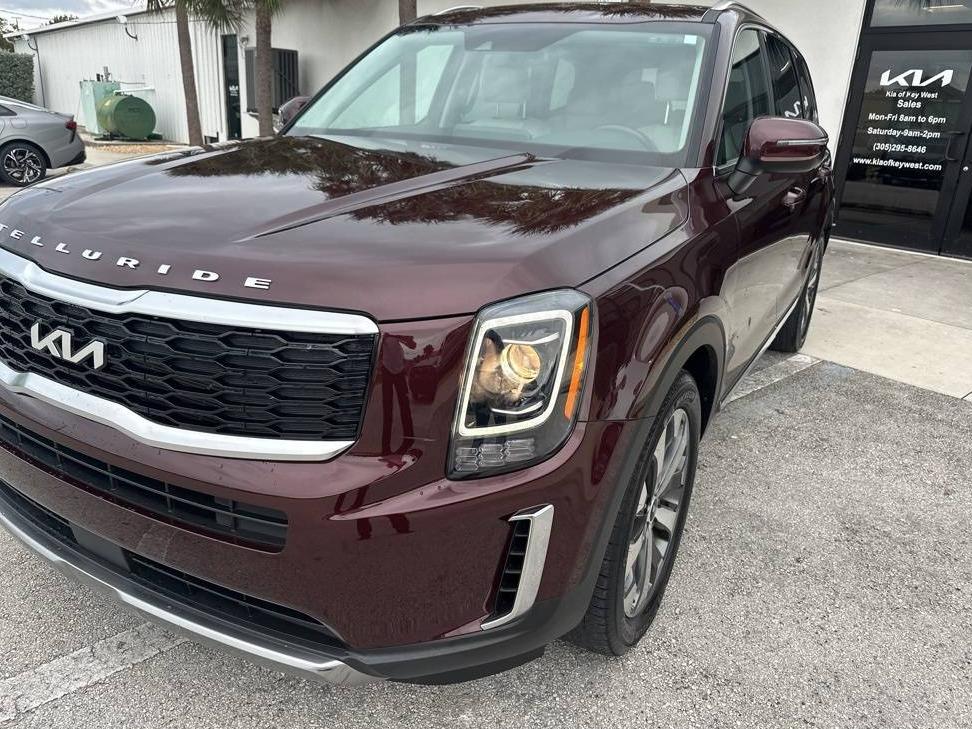 KIA TELLURIDE 2022 5XYP34HCXNG263769 image