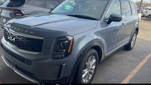 KIA TELLURIDE 2022 5XYP24HC9NG304556 image