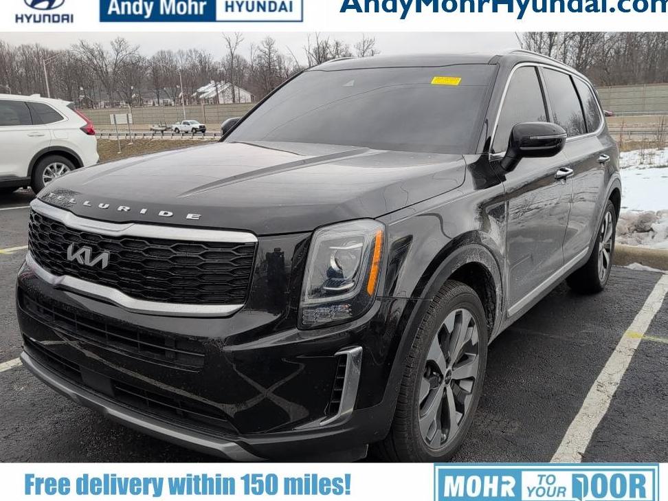 KIA TELLURIDE 2022 5XYP64HC9NG228213 image