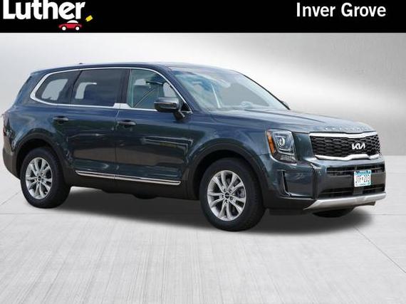 KIA TELLURIDE 2022 5XYP2DHC4NG296267 image