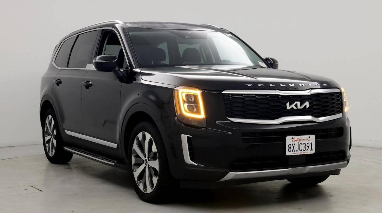 KIA TELLURIDE 2022 5XYP34HC0NG195854 image