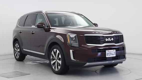 KIA TELLURIDE 2022 5XYP6DHC8NG221172 image