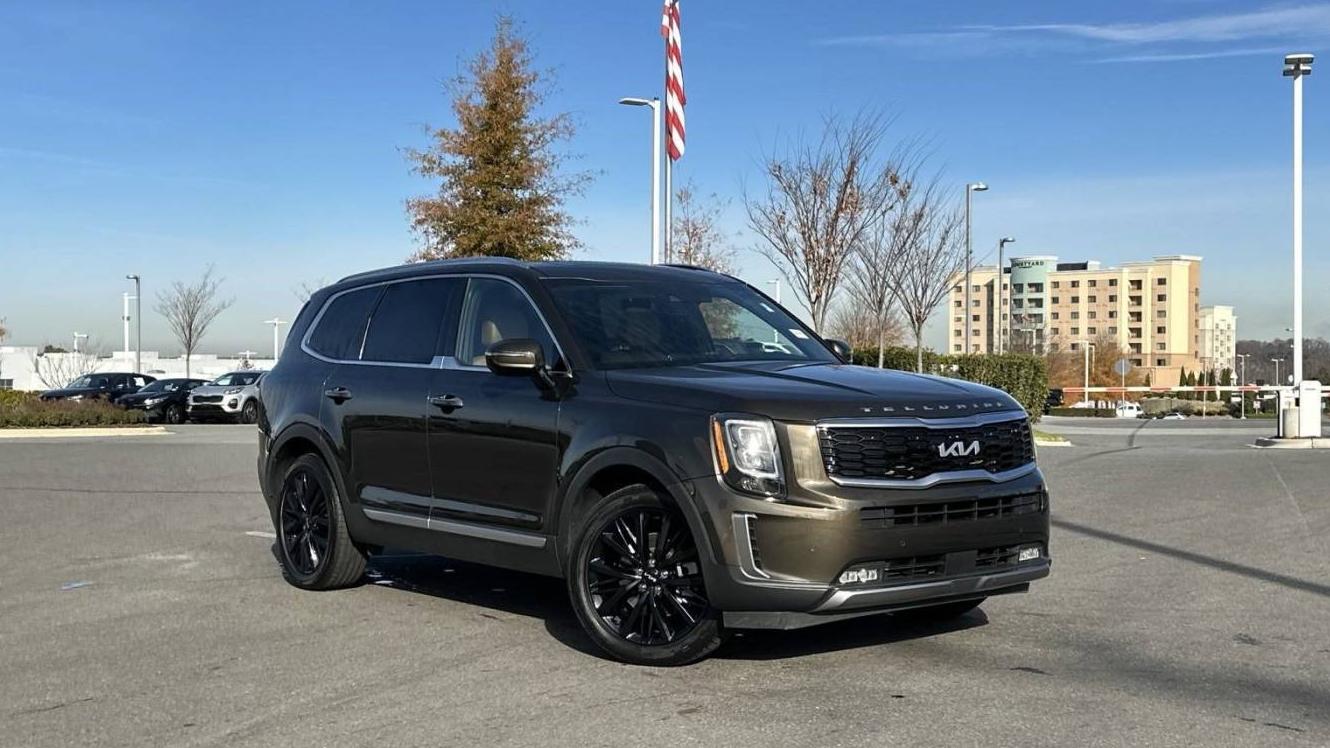 KIA TELLURIDE 2022 5XYP54HC1NG275710 image