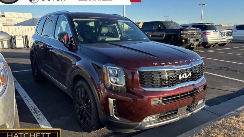 KIA TELLURIDE 2022 5XYP54HC3NG294372 image