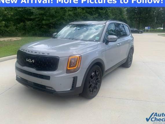 KIA TELLURIDE 2022 5XYP5DHC0NG322726 image