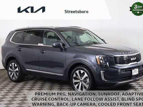 KIA TELLURIDE 2022 5XYP34HC7NG308120 image