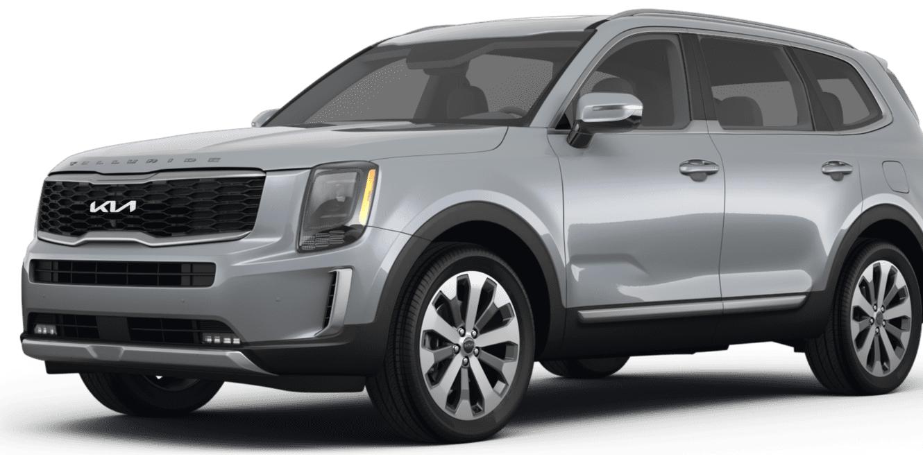 KIA TELLURIDE 2022 5XYP6DHC8NG319974 image