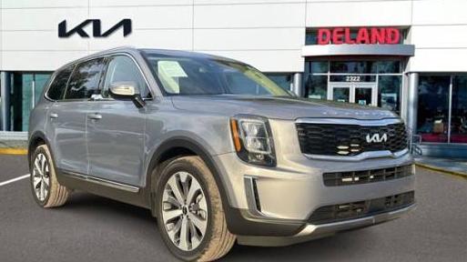 KIA TELLURIDE 2022 5XYP3DHC1NG218574 image