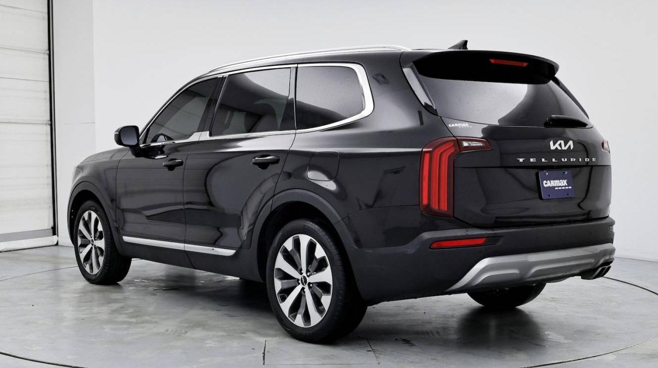 KIA TELLURIDE 2022 5XYP34HC3NG216910 image