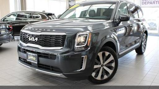 KIA TELLURIDE 2022 5XYP64HC2NG199296 image