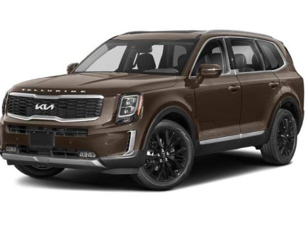 KIA TELLURIDE 2022 5XYP5DHC8NG197684 image