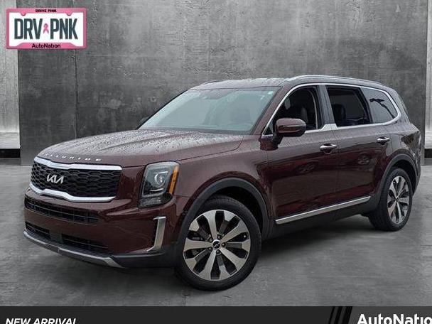 KIA TELLURIDE 2022 5XYP6DHC3NG248604 image