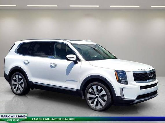 KIA TELLURIDE 2022 5XYP6DHC5NG196554 image