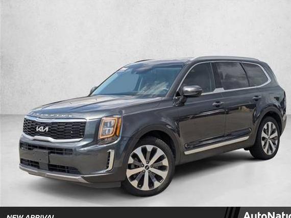 KIA TELLURIDE 2022 5XYP3DHC5NG316989 image