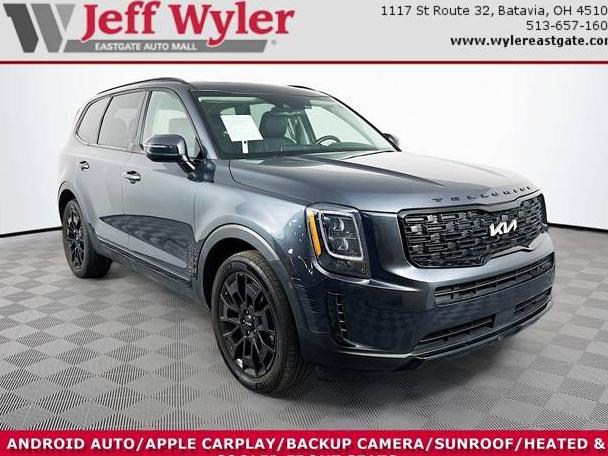 KIA TELLURIDE 2022 5XYP3DHCXNG244672 image