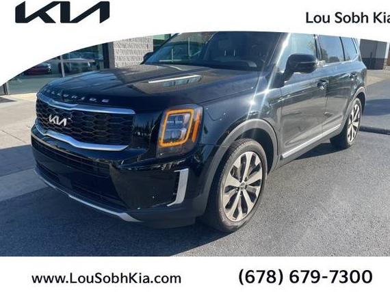 KIA TELLURIDE 2022 5XYP34HC1NG238291 image