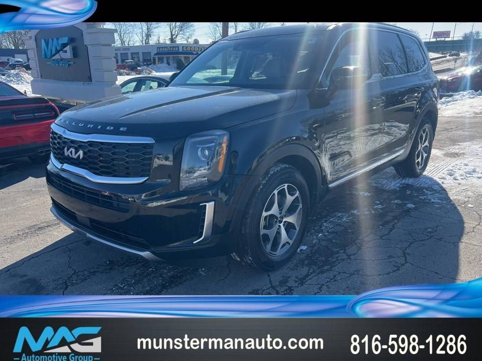 KIA TELLURIDE 2022 5XYP34HC0NG209560 image