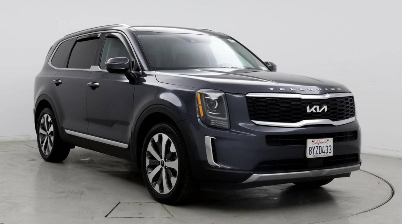 KIA TELLURIDE 2022 5XYP64HC9NG232990 image