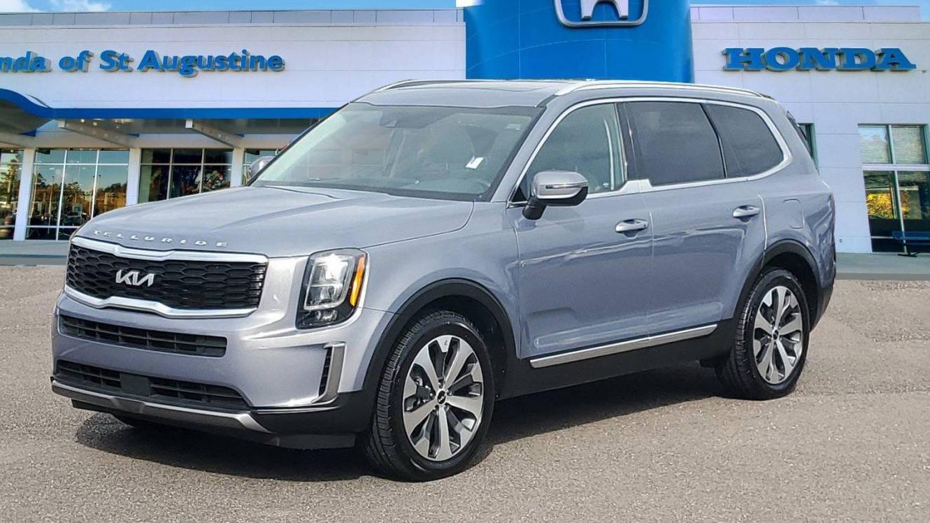 KIA TELLURIDE 2022 5XYP3DHC3NG228829 image