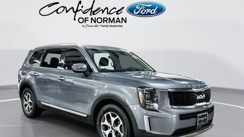 KIA TELLURIDE 2022 5XYP34HC0NG228836 image