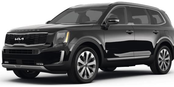KIA TELLURIDE 2022 5XYP64HC1NG266230 image