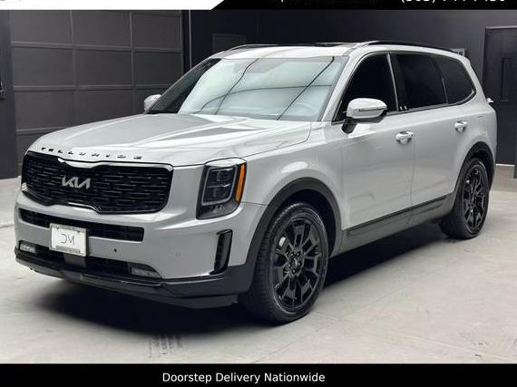 KIA TELLURIDE 2022 5XYP5DHC7NG280863 image