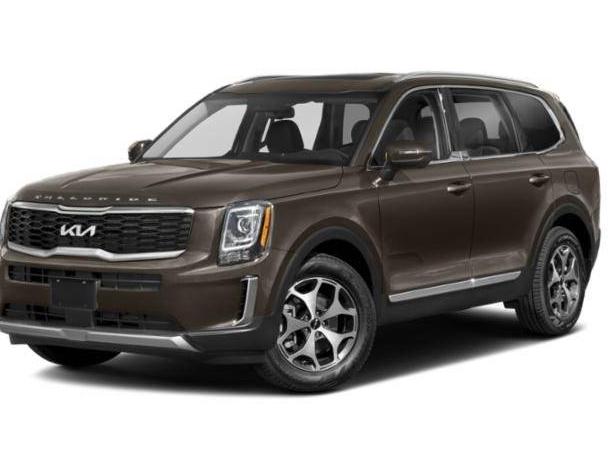 KIA TELLURIDE 2022 5XYP3DHC1NG251624 image