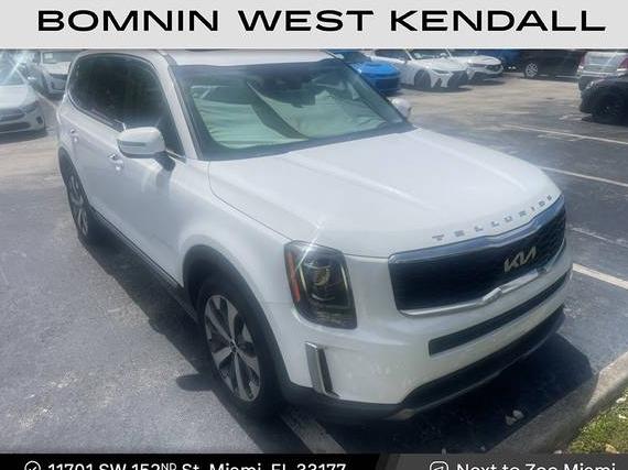 KIA TELLURIDE 2022 5XYP64HC5NG292846 image