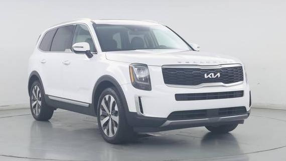 KIA TELLURIDE 2022 5XYP34HC0NG316124 image