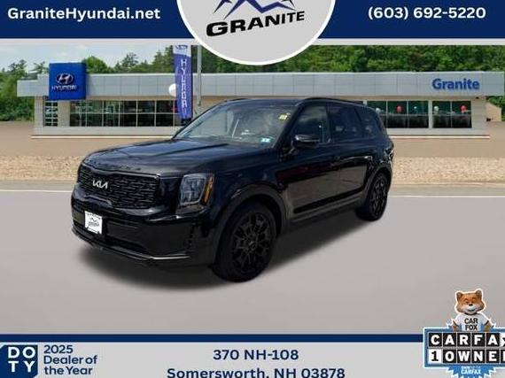 KIA TELLURIDE 2022 5XYP3DHC8NG215574 image KIA TELLURIDE 2022 5XYP3DHC8NG215574 image