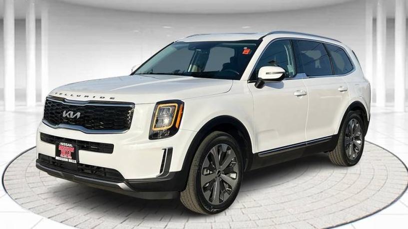 KIA TELLURIDE 2022 5XYP34HC1NG310476 image