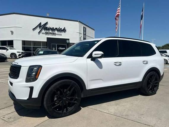 KIA TELLURIDE 2022 5XYP34HC6NG246743 image