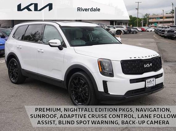 KIA TELLURIDE 2022 5XYP3DHC3NG292353 image