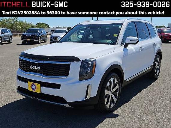 KIA TELLURIDE 2022 5XYP34HC3NG261457 image KIA TELLURIDE 2022 5XYP34HC3NG261457 image